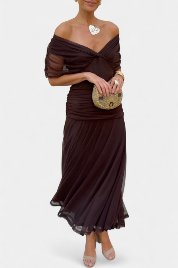 MAGDA™|MAXI DRESS