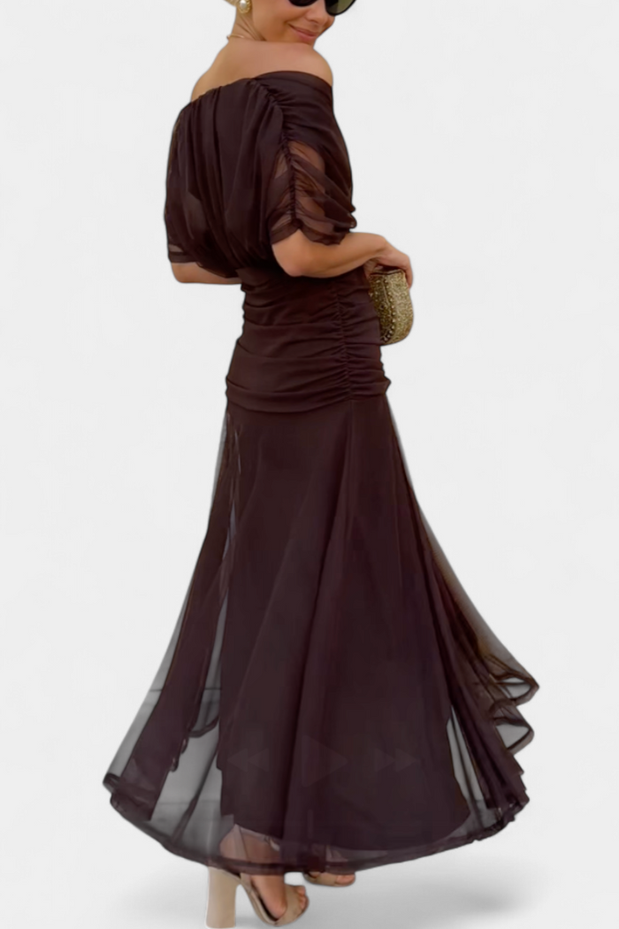 MAGDA™|MAXI DRESS