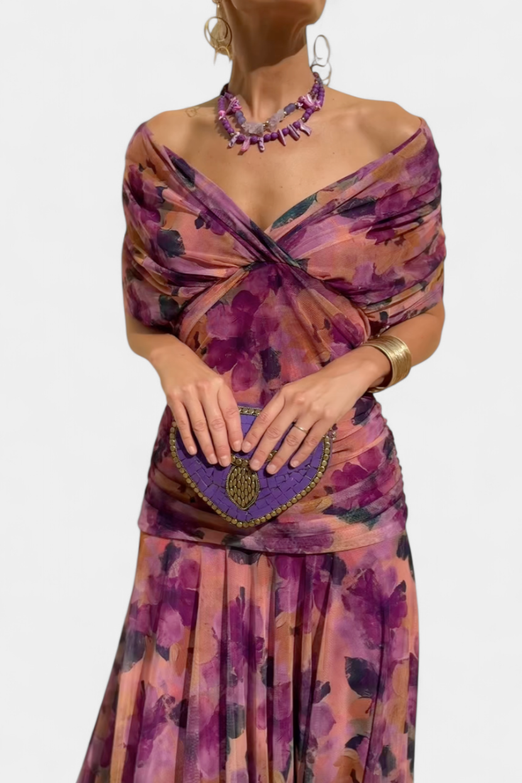 ARABELLA™|FLORAL MAXI DRESS