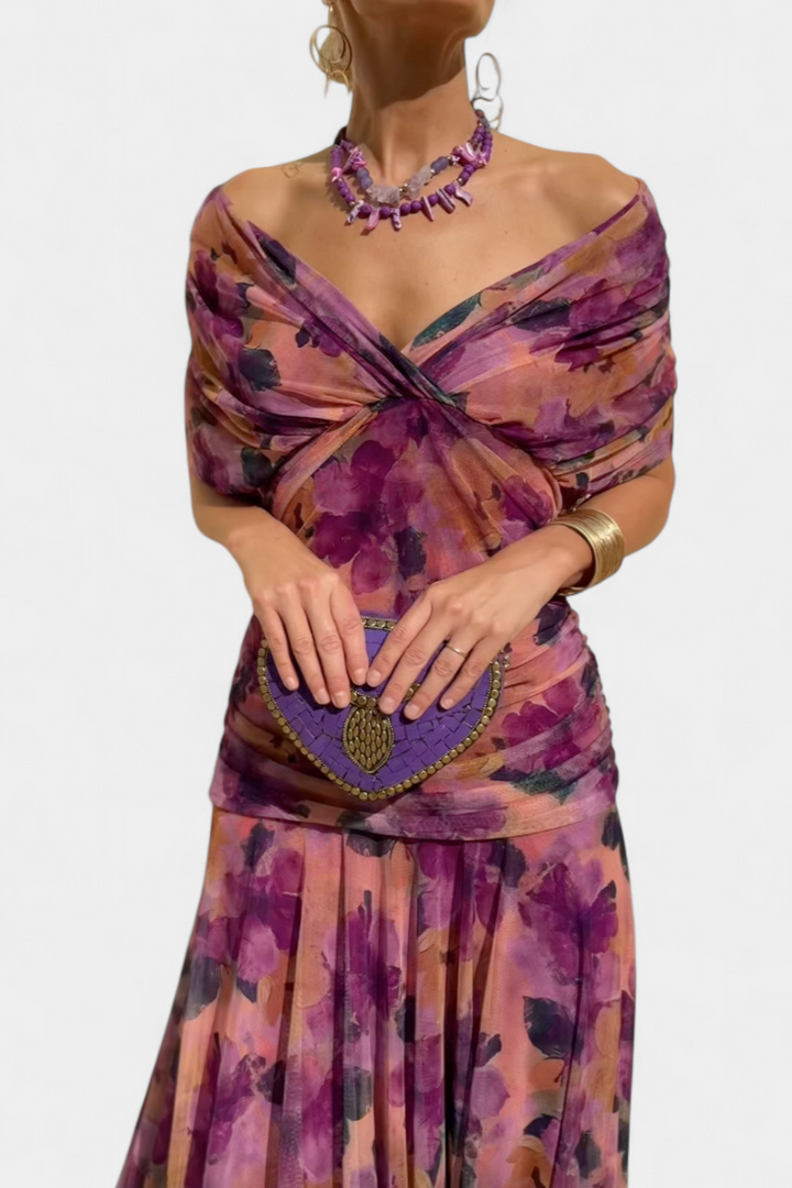 ARABELLA™|FLORAL MAXI DRESS