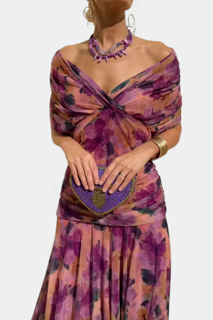 MAGDA™|MAXI DRESS