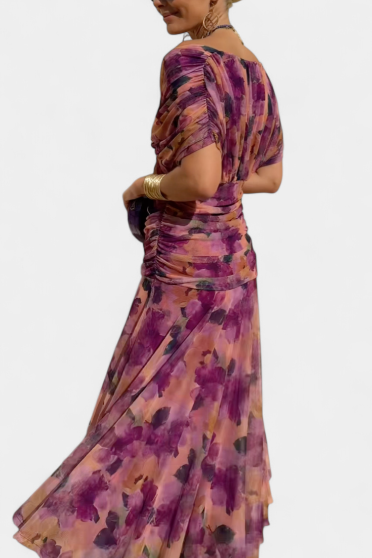 ARABELLA™|FLORAL MAXI DRESS