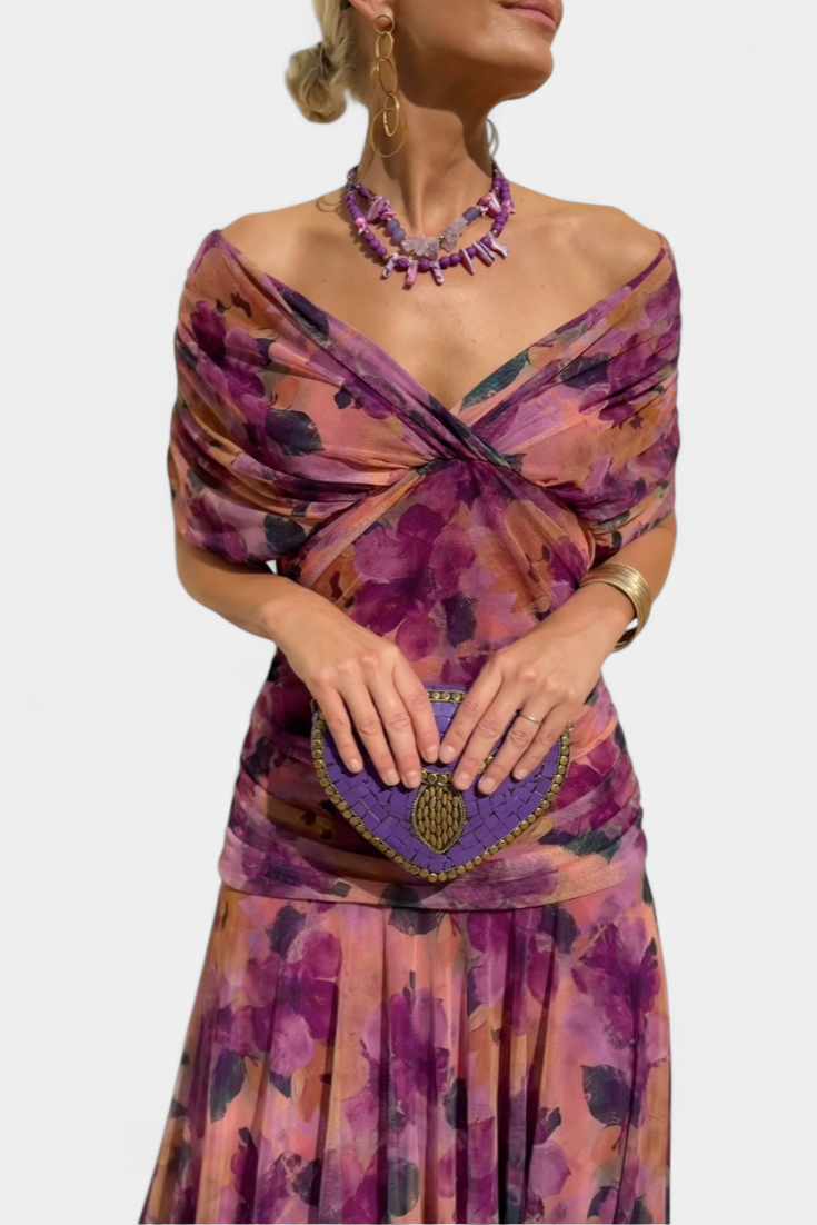 ARABELLA™|FLORAL MAXI DRESS