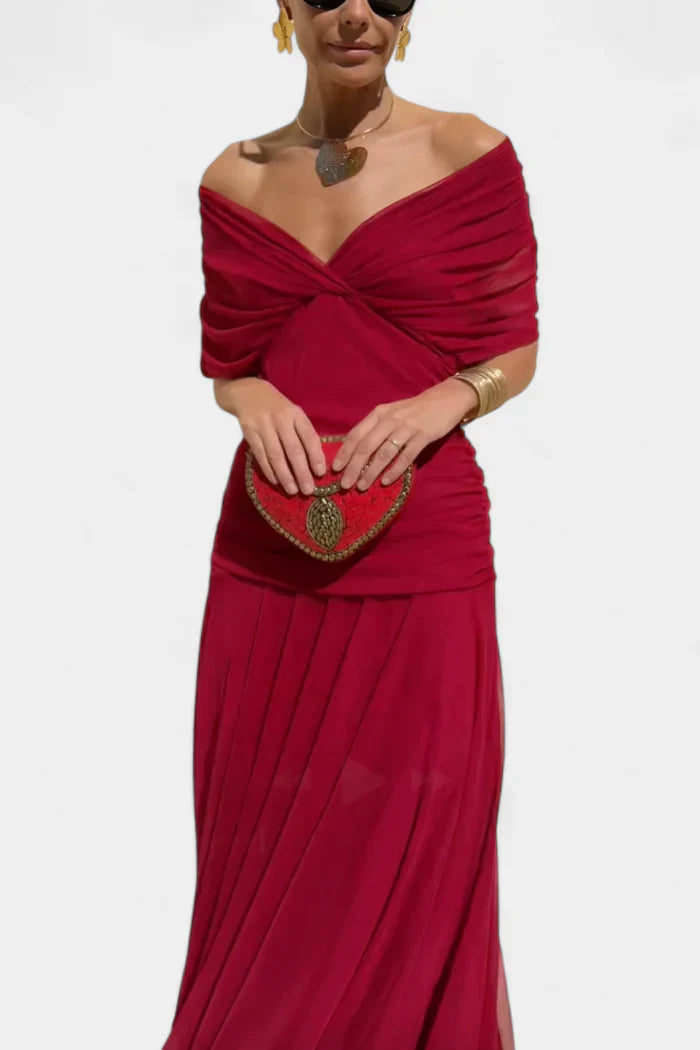 MAGDA™|MAXI DRESS
