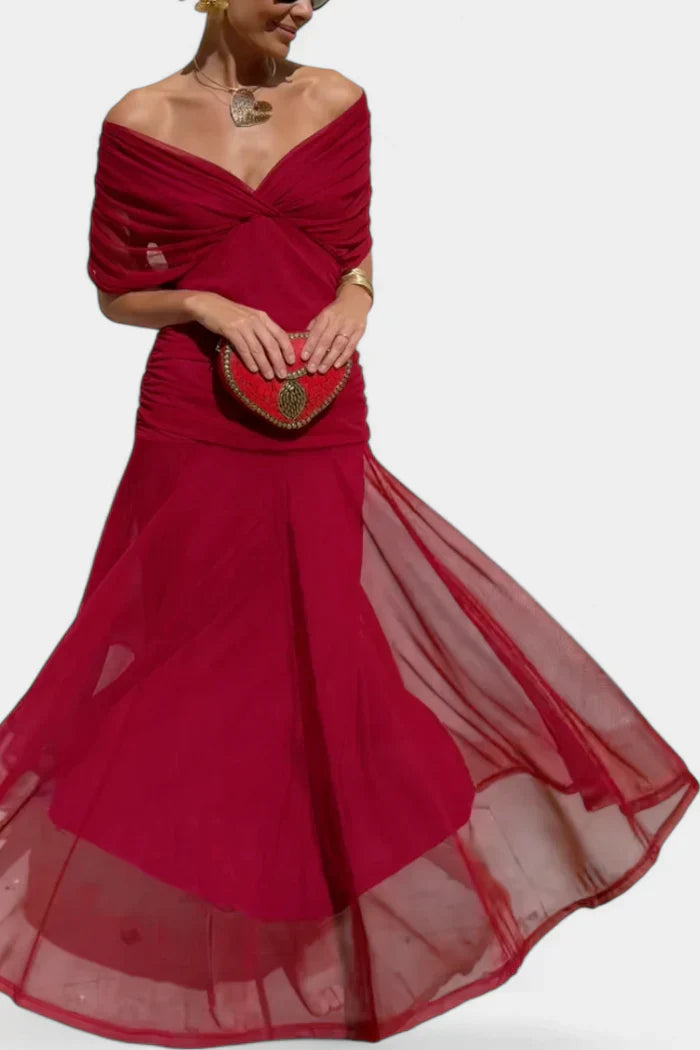 MAGDA™|MAXI DRESS