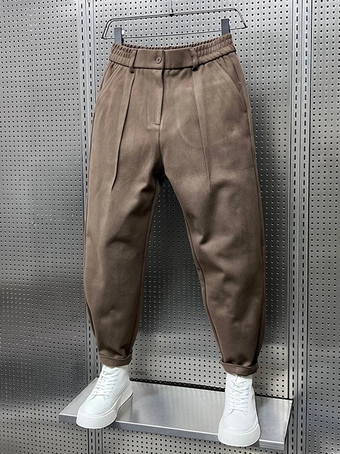 ZENON™|MODERN TEXTURED PANTS
