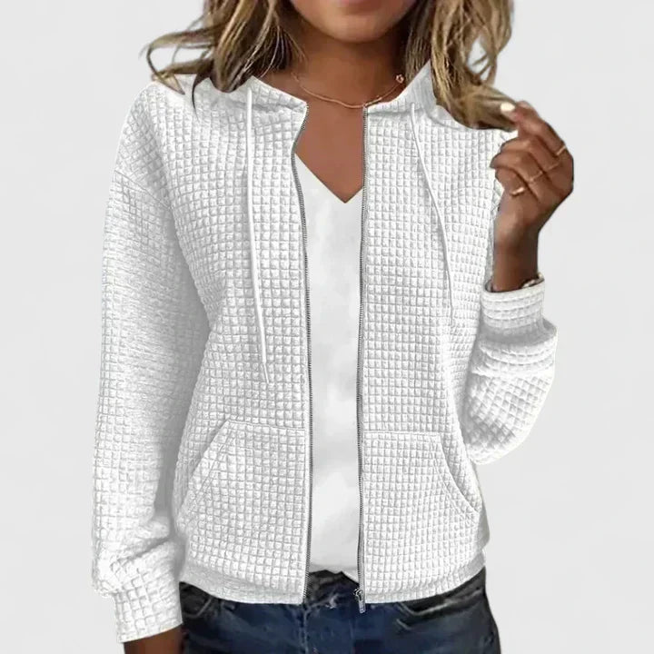 LEXI™|ZIP-UP HOODIE