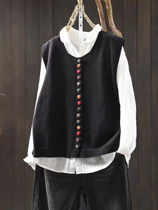MONICA™|CLASSIC COTTON VEST