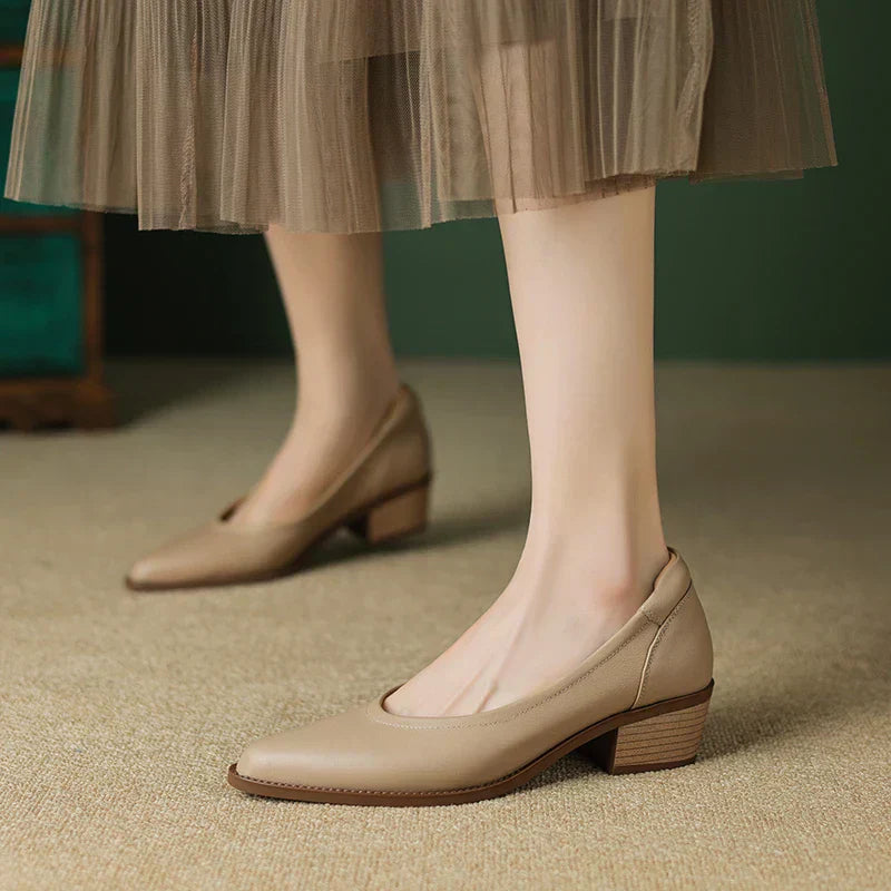 NOVALISSE™|MID HEELED SHOES