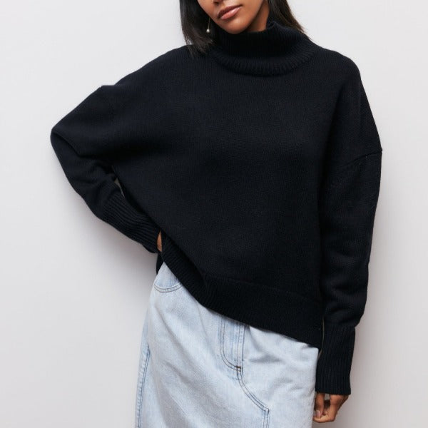 AVRIELLE™|HIGH NECK COMFORT