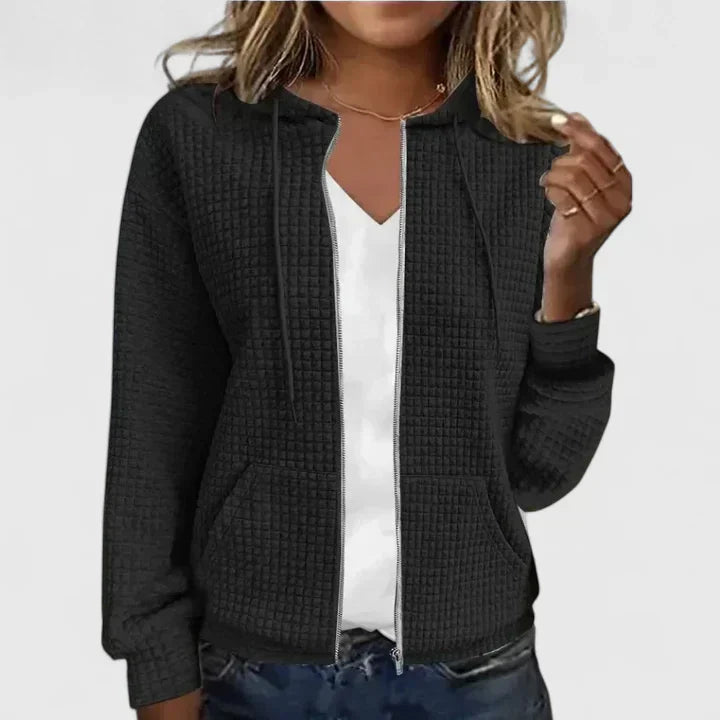 LEXI™|ZIP-UP HOODIE
