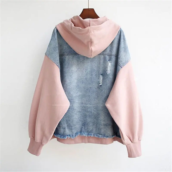 DELFINA™|HOODIE JACKET