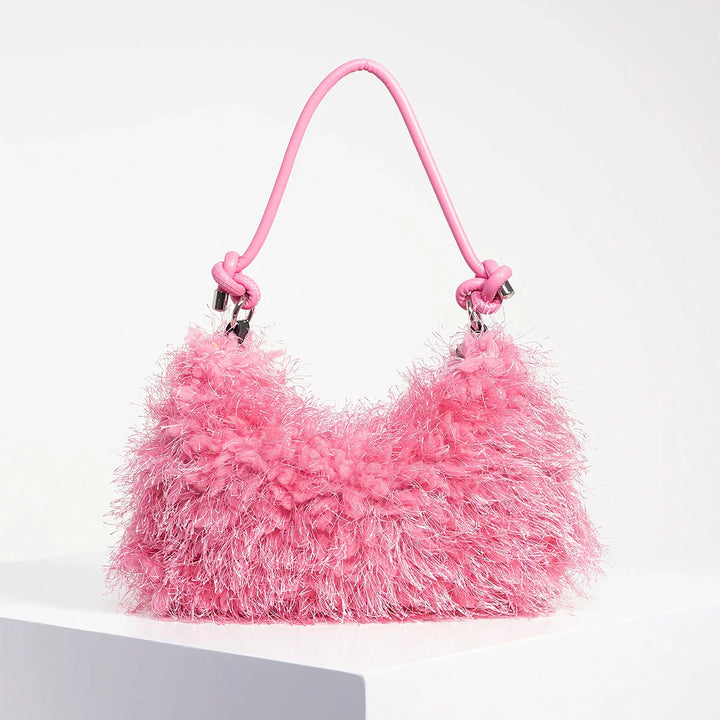 CHERYL™|SOFT SHOULDER CLUTCH