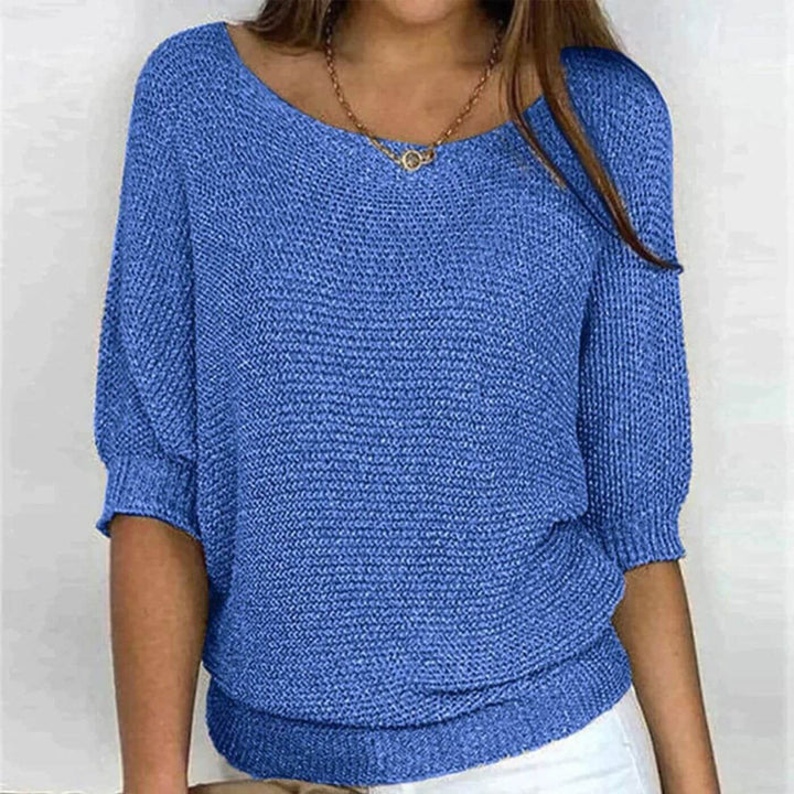 OLIVIA™|RELAXED 3/4 SLEEVE TOP
