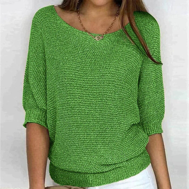 OLIVIA™|RELAXED 3/4 SLEEVE TOP