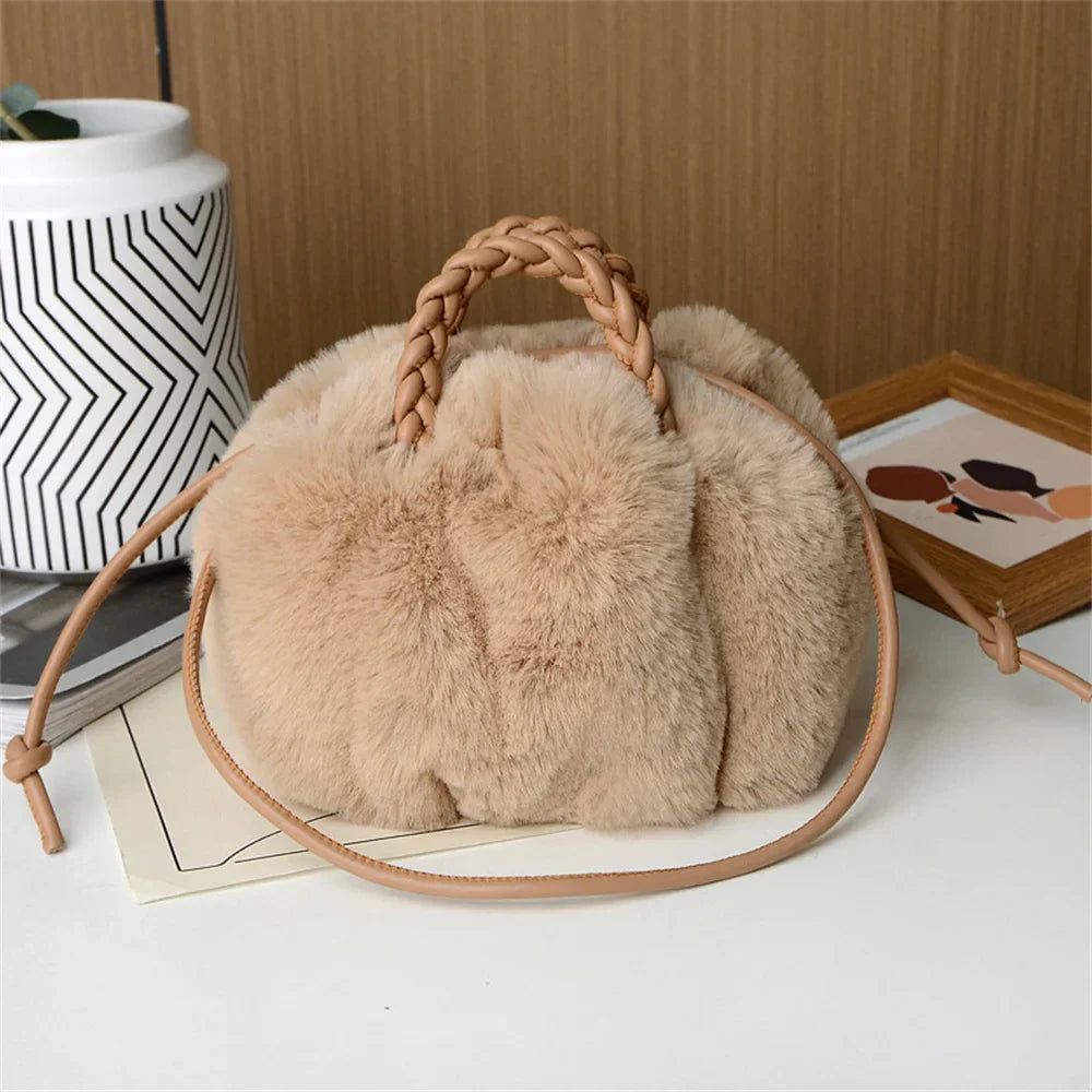 MARILYN™|PUMPKIN SHOULDER TOTE