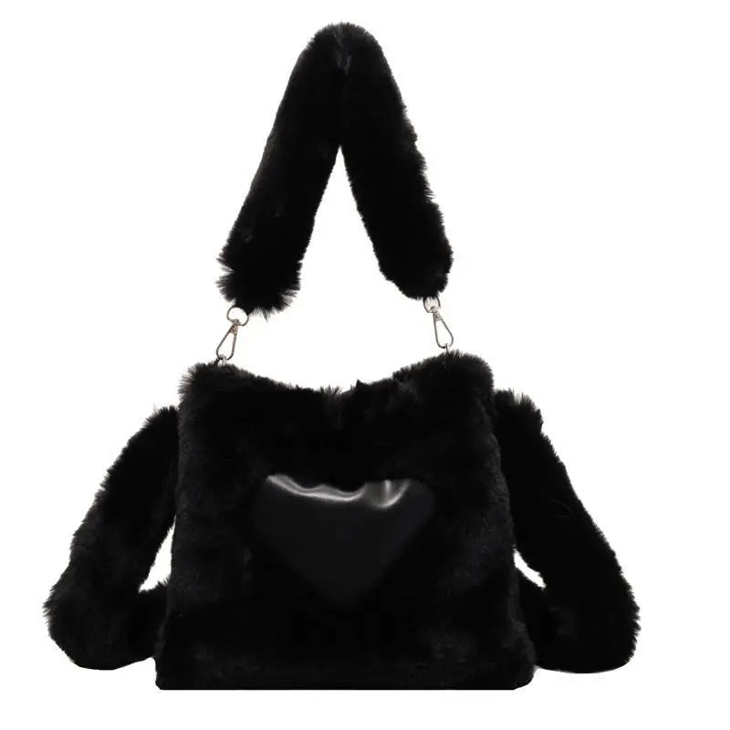 CATHERINE™|HEART SHOULDER BAG