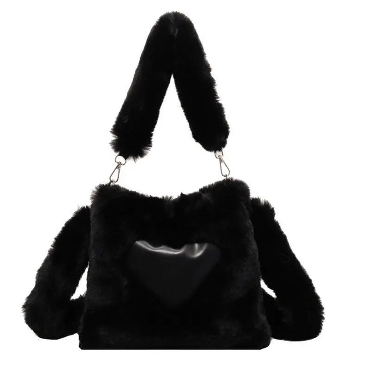 CATHERINE™|HEART SHOULDER BAG