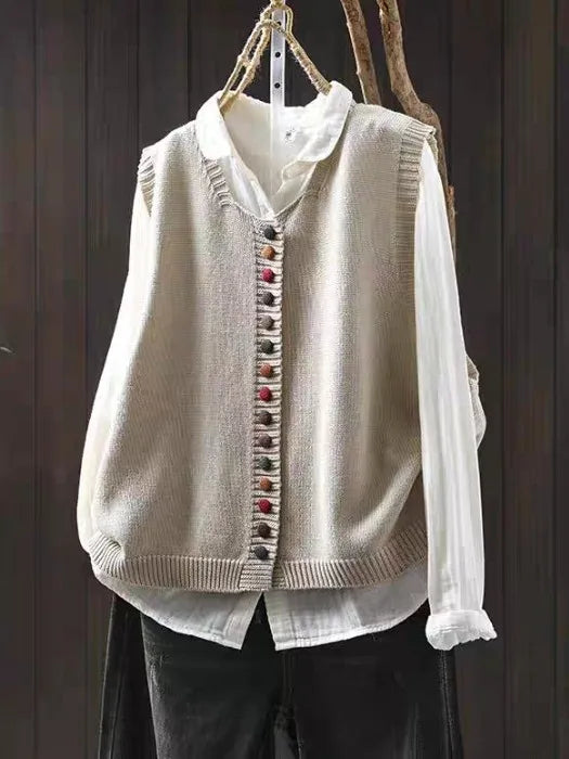 MONICA™|CLASSIC COTTON VEST