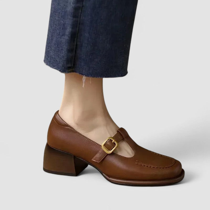ELIZABETH™|ORTHOPEDIC SHOES WITHT STRAP MARY JANE