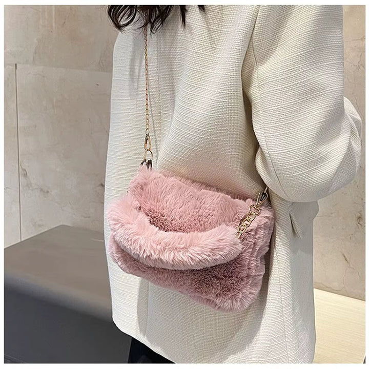 LILLIAN™|CHAIN SHOULDER BAG