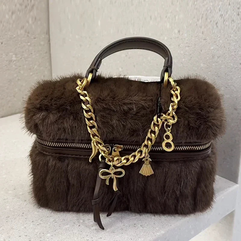 COURTNEY™|MINI BOX SHOULDER BAG