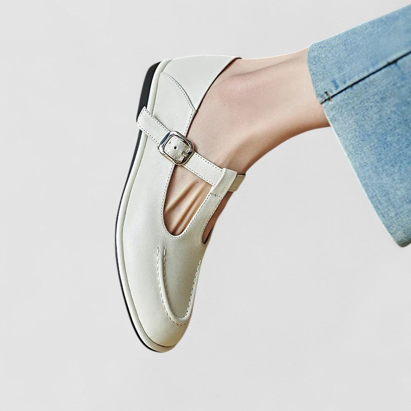 CAMILA™|MARY JANE SHOES WITH LOW HEEL