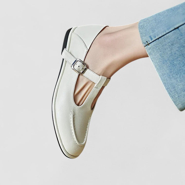 CAMILA™|MARY JANE SHOES WITH LOW HEEL