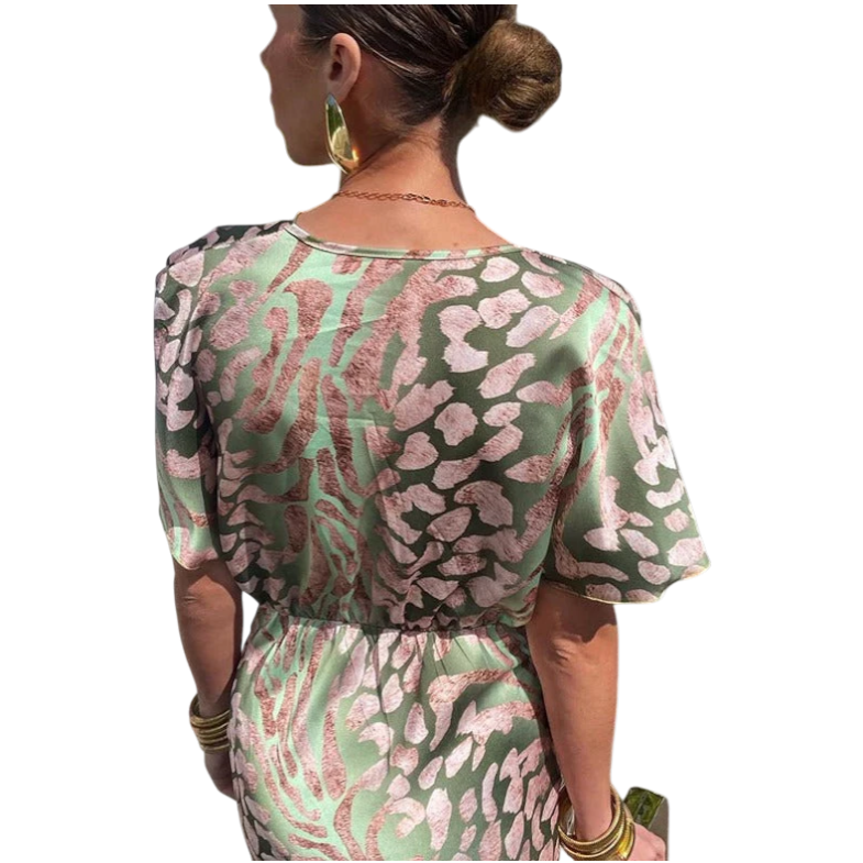 NELA™|WRAP MAXI DRESS