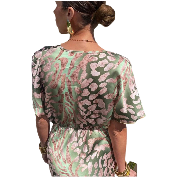 NELA™|WRAP MAXI DRESS