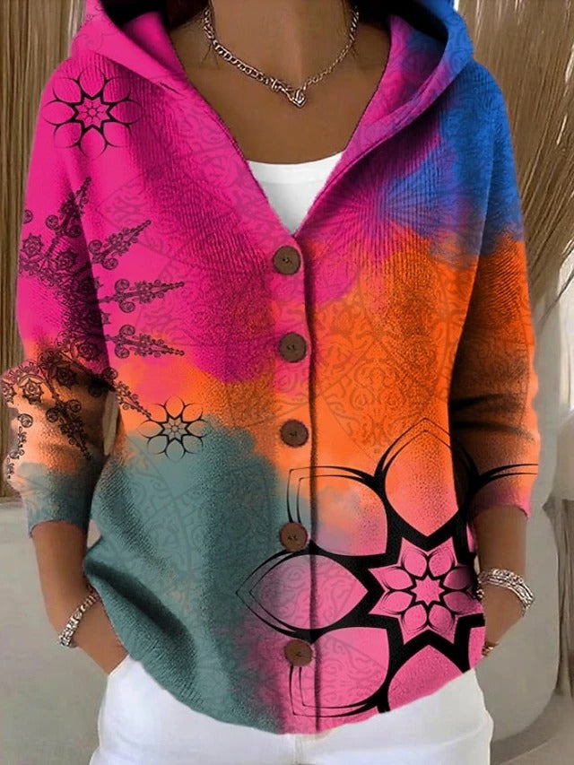 DONNA™|WARM LONG CARDIGAN