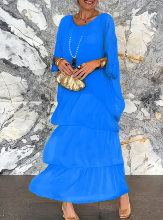 LARA™|ELEGANT FLOWING MAXI DRESS