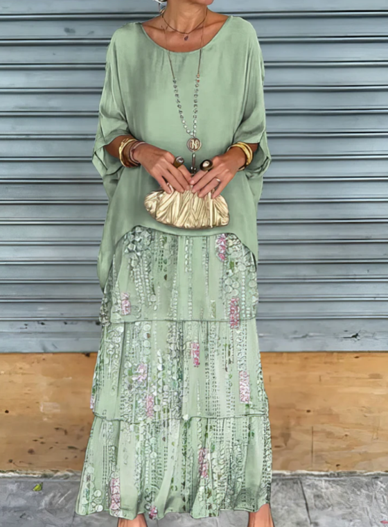LARA™|ELEGANT FLOWING MAXI DRESS