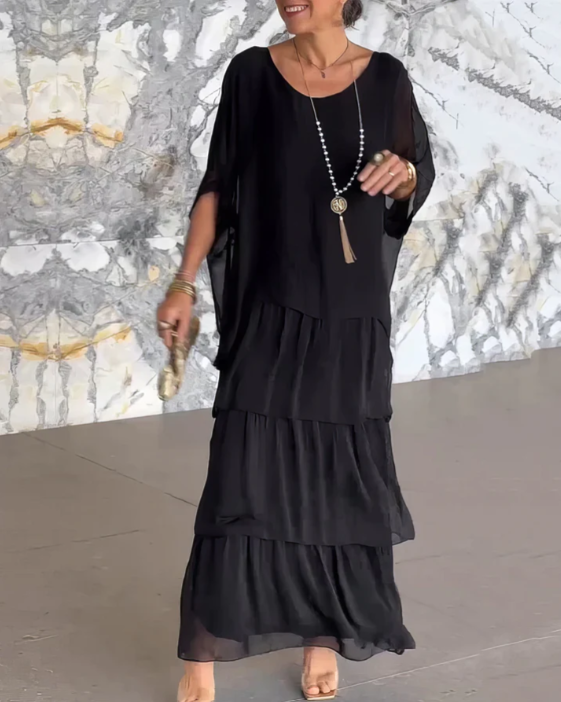 LARA™|ELEGANT FLOWING MAXI DRESS