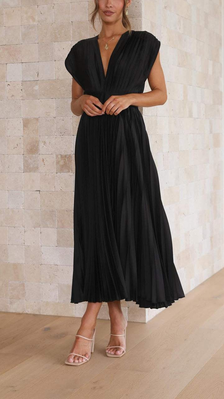 ISLA™ | ELEGANT PLEATED DRESS