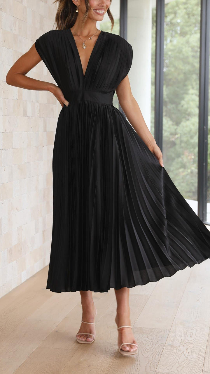 ISLA™ | ELEGANT PLEATED DRESS