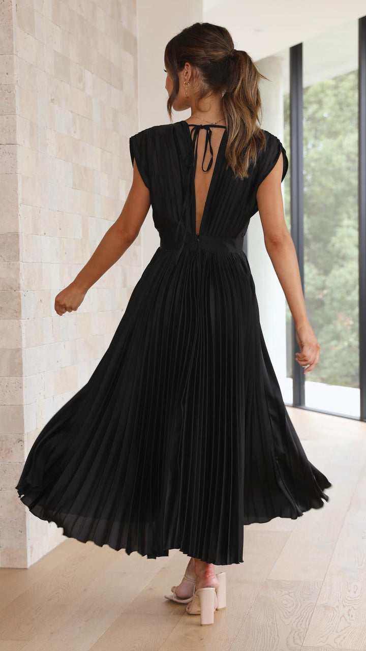 ISLA™ | ELEGANT PLEATED DRESS