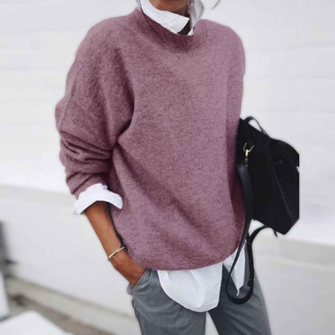 YOLENE™|SOFT COMFORT SWEATER