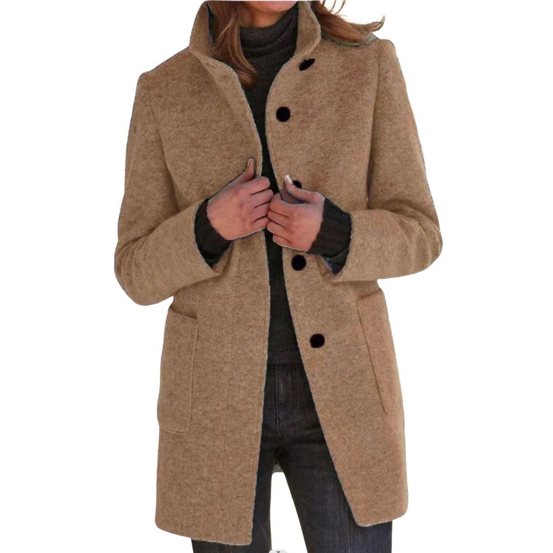 EVERLEIGH™|FLATTERING OVERCOAT