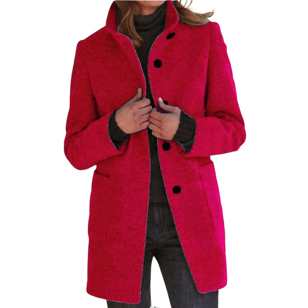 EVERLEIGH™|FLATTERING OVERCOAT