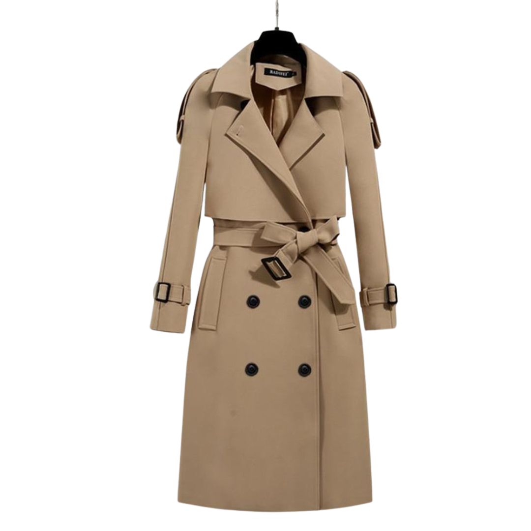 ASHBURY™|LONGLINE TRENCH COAT
