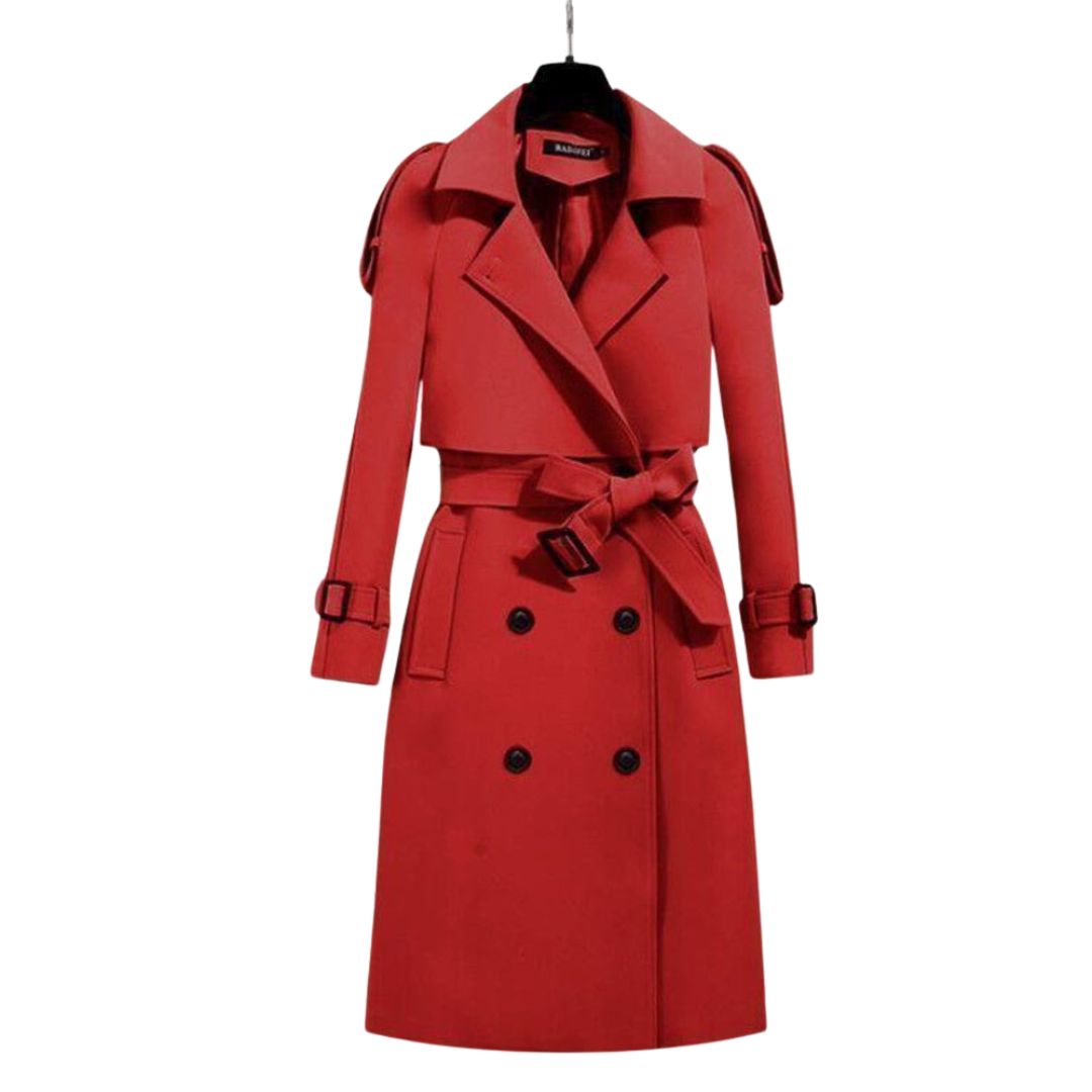 ASHBURY™|LONGLINE TRENCH COAT