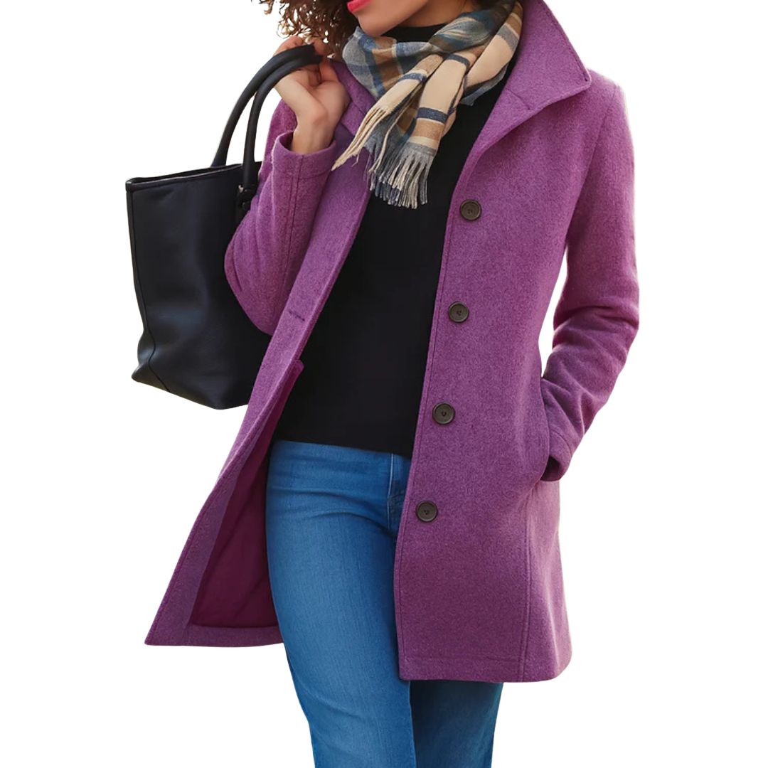 ELMSWORTH™|FLATTERING LONGLINE COAT