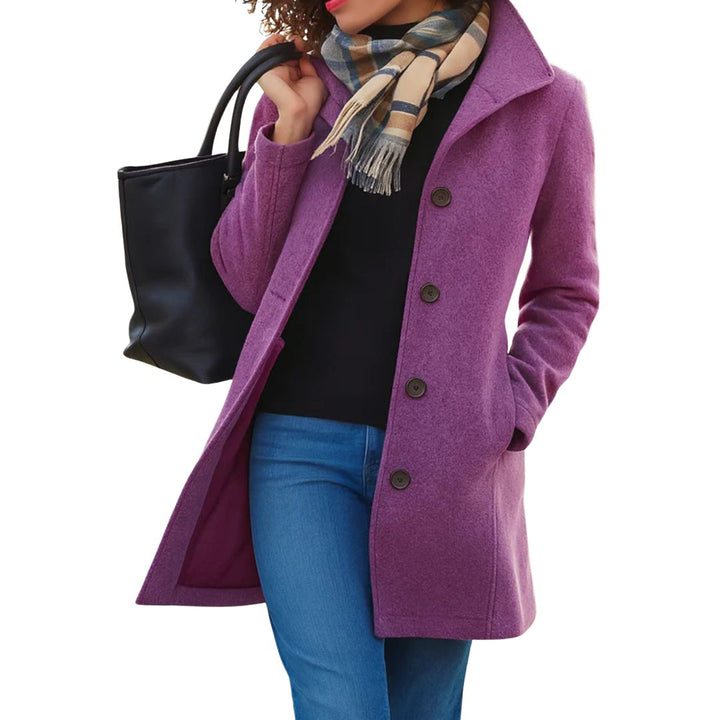 ELMSWORTH™|FLATTERING LONGLINE COAT