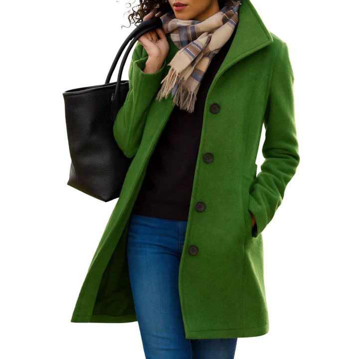 ELMSWORTH™|FLATTERING LONGLINE COAT