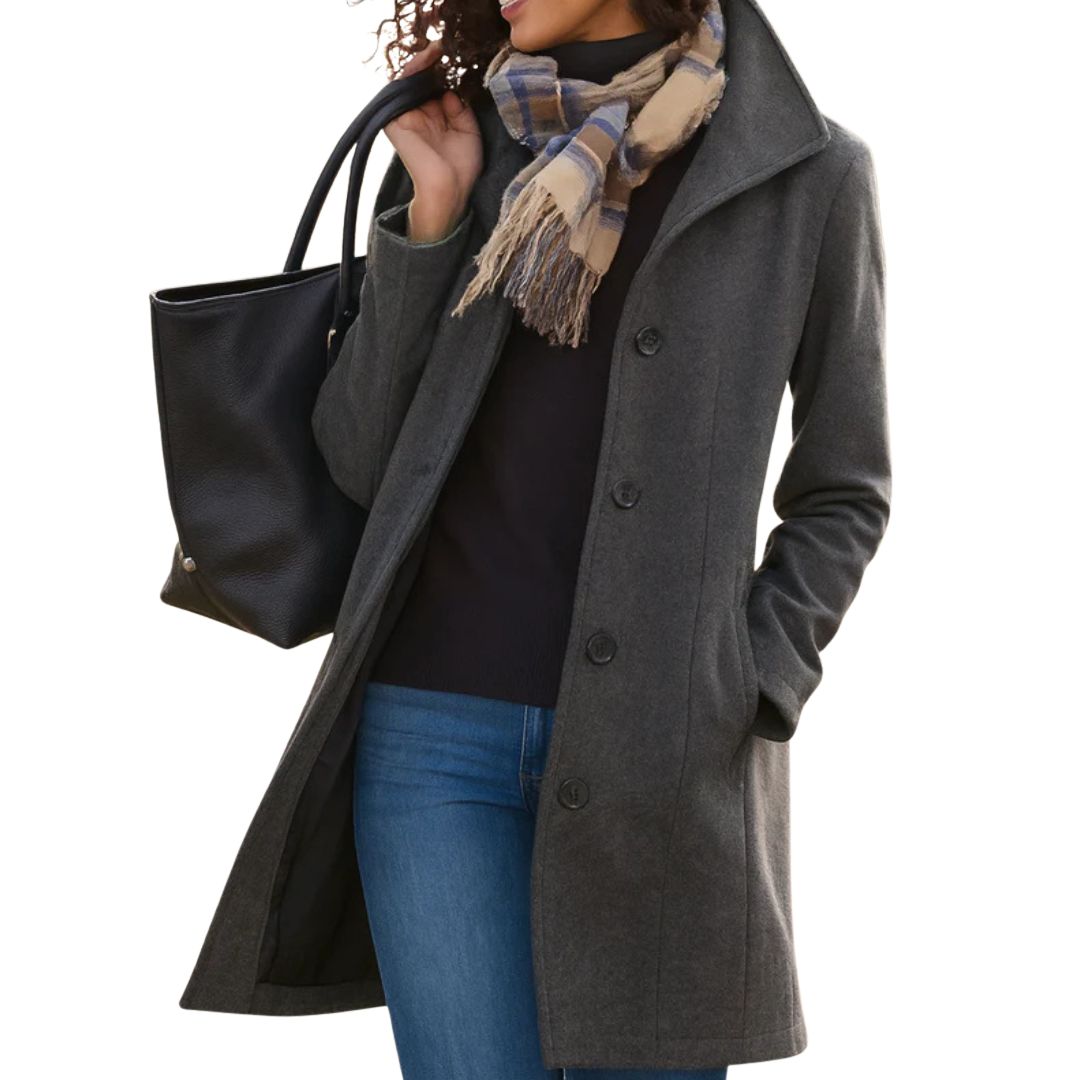 ELMSWORTH™|FLATTERING LONGLINE COAT