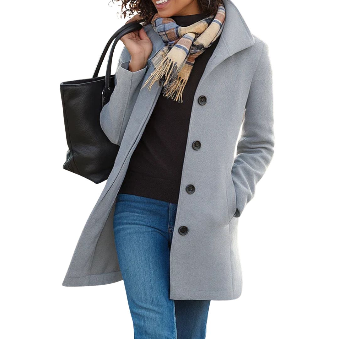 ELMSWORTH™|FLATTERING LONGLINE COAT