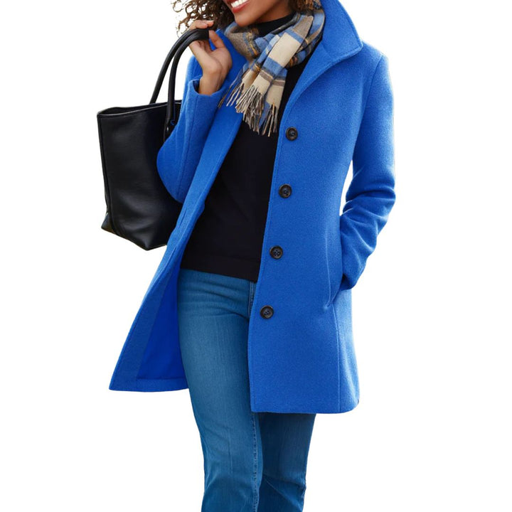 ELMSWORTH™|FLATTERING LONGLINE COAT