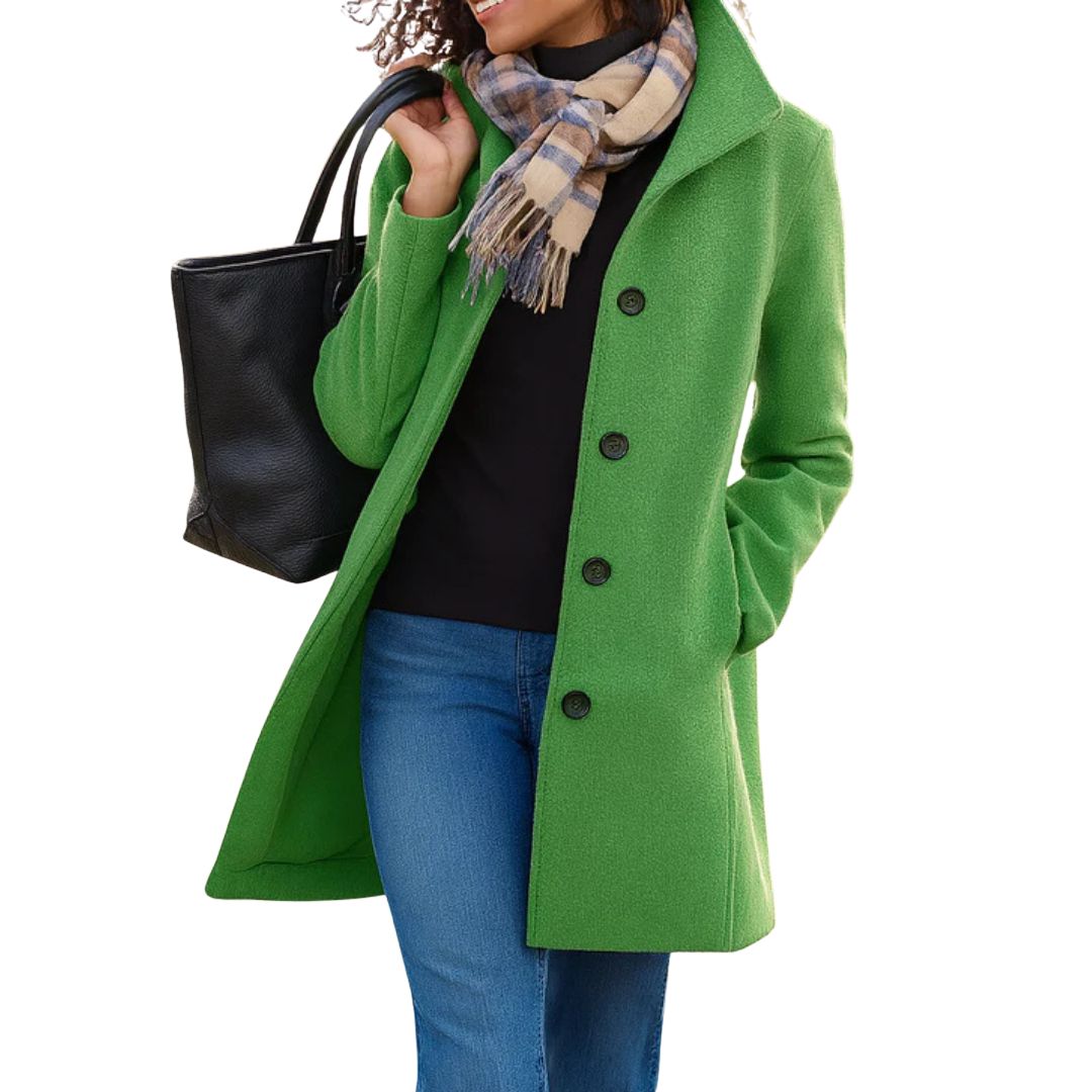 ELMSWORTH™|FLATTERING LONGLINE COAT