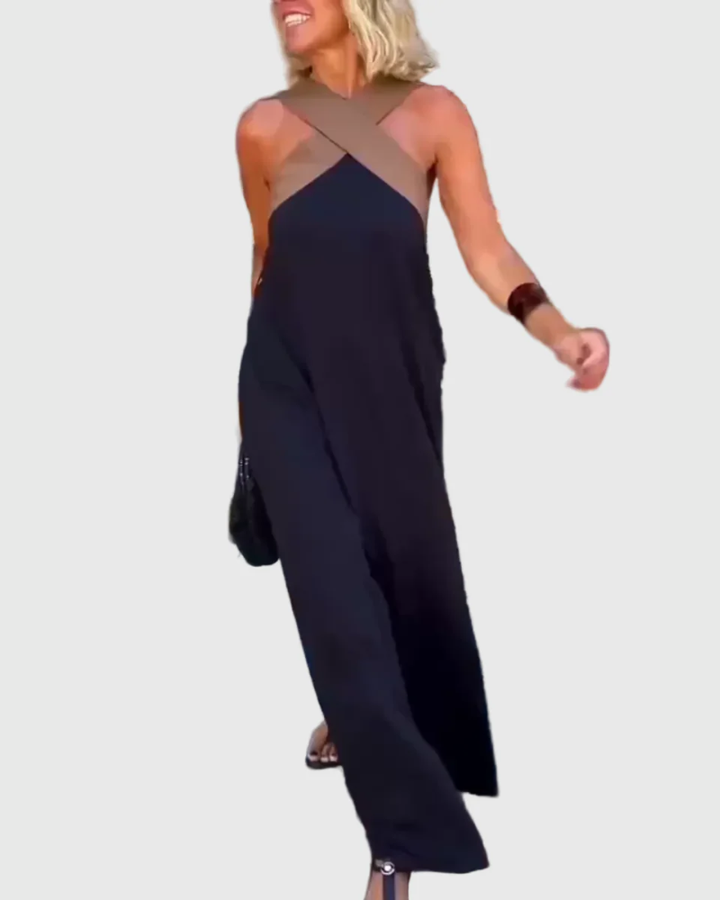 ELENA™|GRACEFUL FLOWING MAXI DRESS